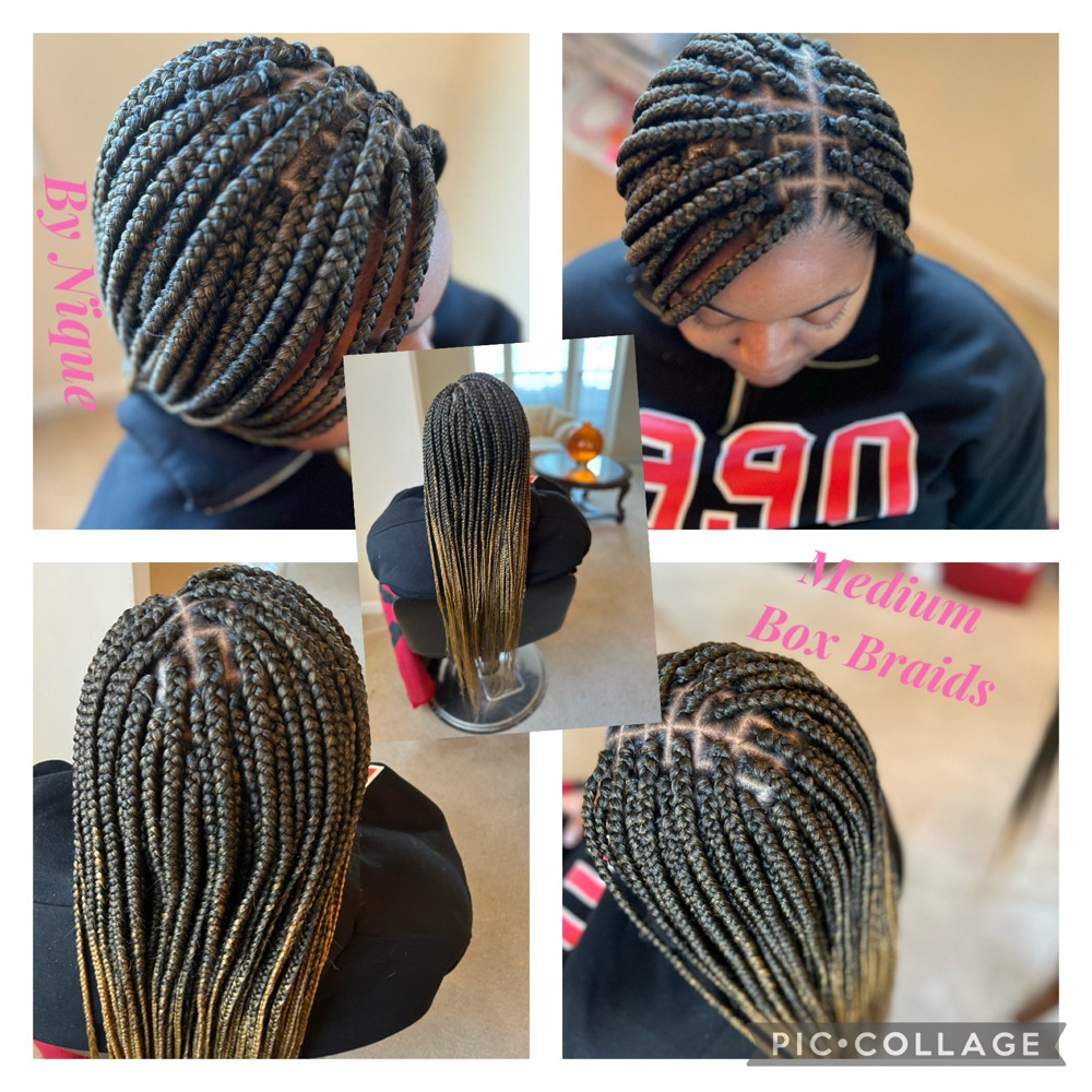 Box Braids