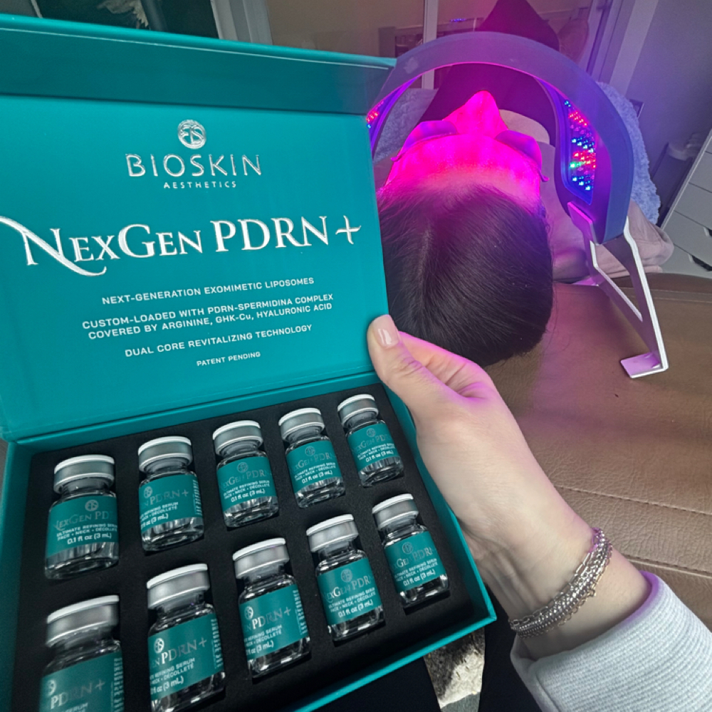 Bio Touch Precision Microneedling at Violet & Ivy Skin Studio in Baltimore, MD