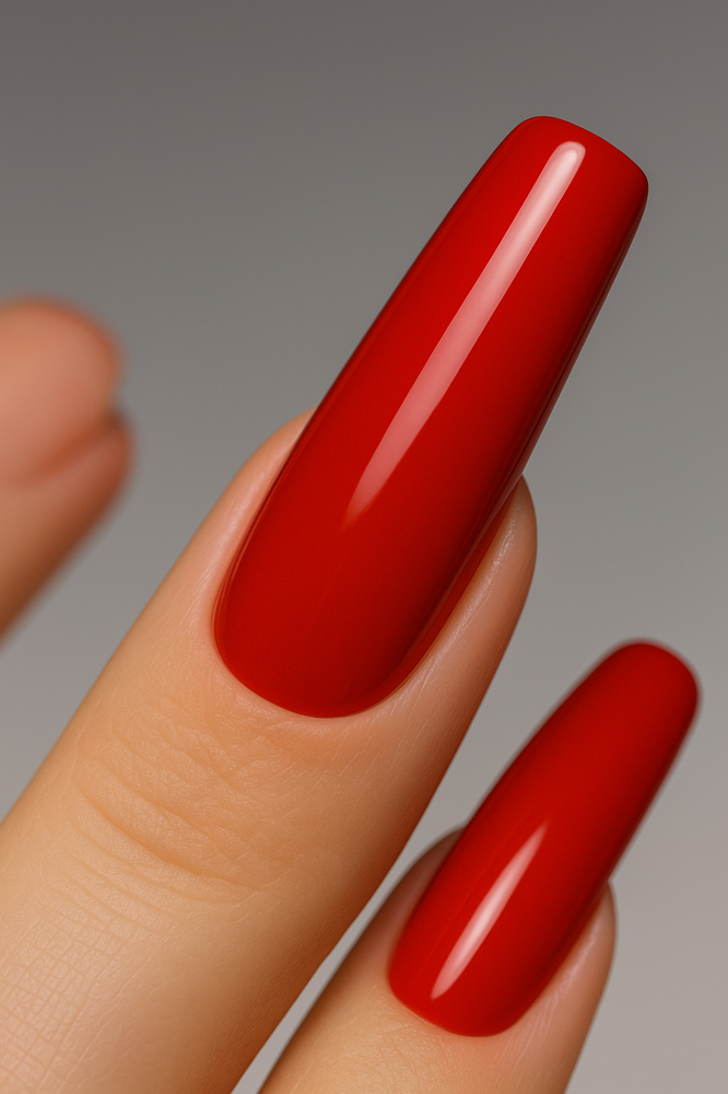 Gel Nail Extensions at Polished by Renee in Lafollette, TN