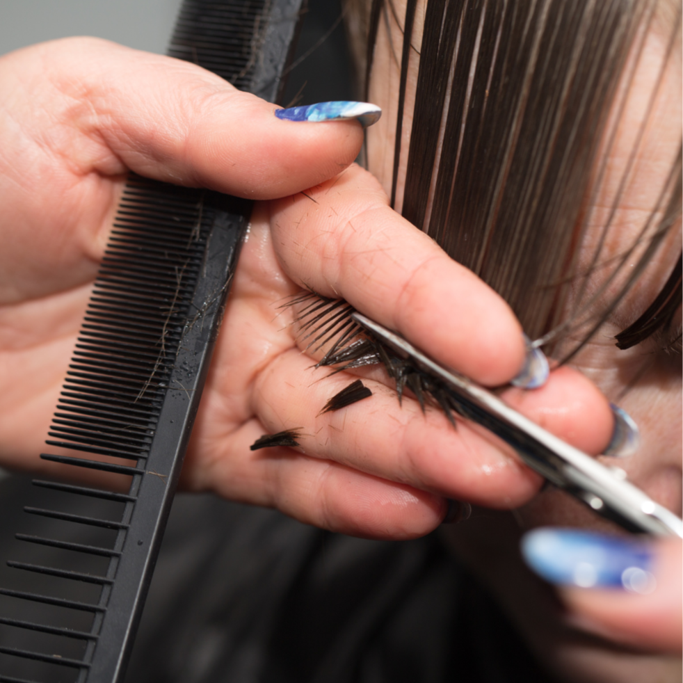 Haircut Add On (with $100+ Color)