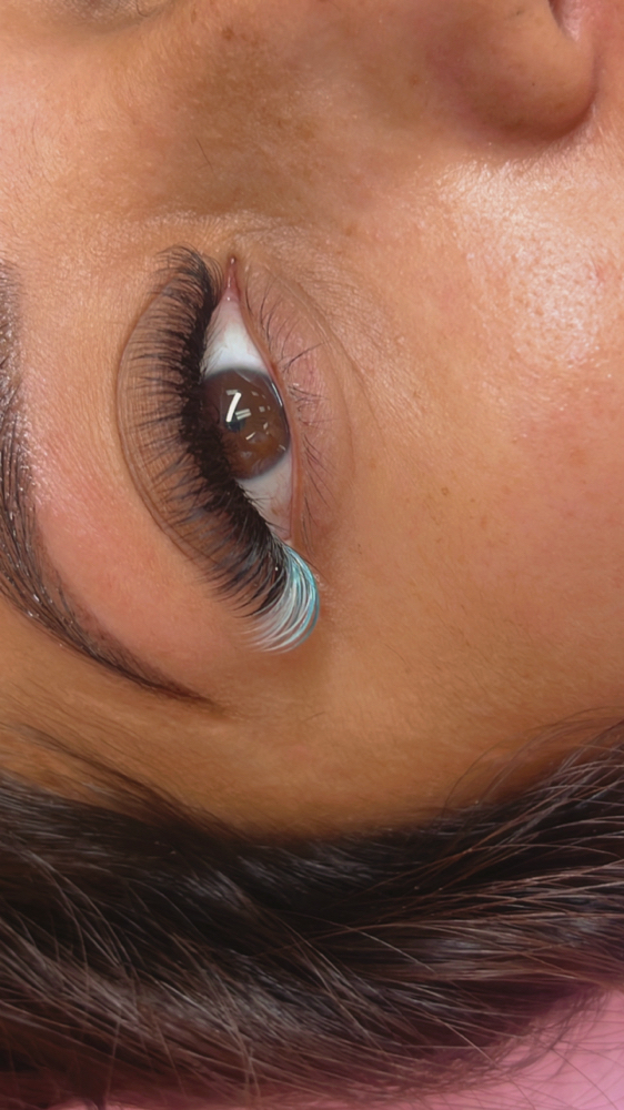 Add Color Lashes