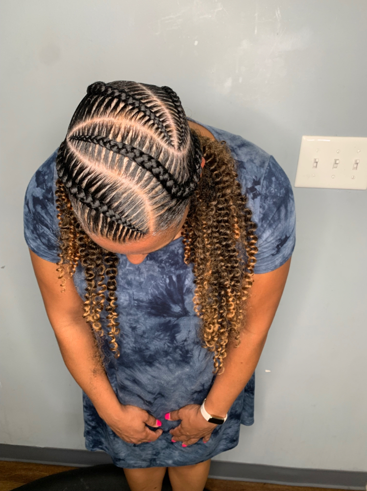 4 Stitch Braids