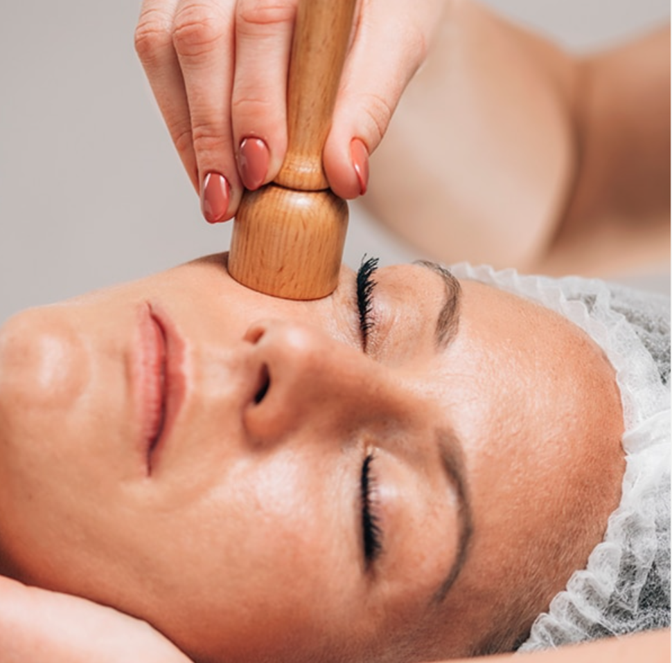 Face Cupping Wood Therapy (Add-On)