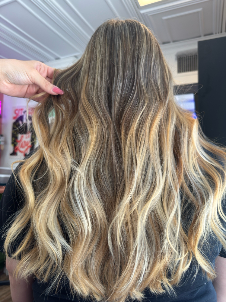 Balayage at Babes By Bella in Wichita, KS