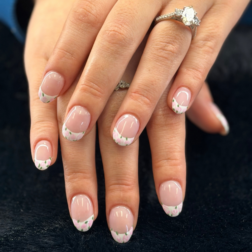 Fill In (my work ONLY) at Tips&Clips Hair&Nails in lincoln park, MI