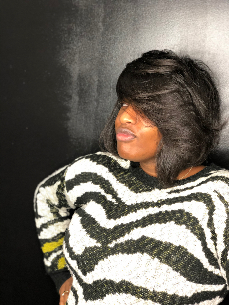 Silk Wrap/Silk Curls(no Relaxer)