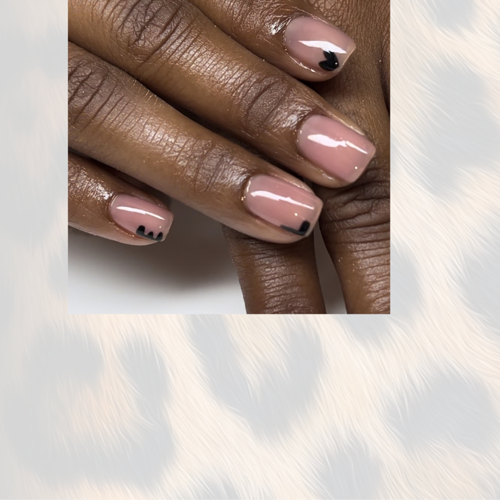 Premium Gel Mani at Funkicold Nails in Hapeville, GA