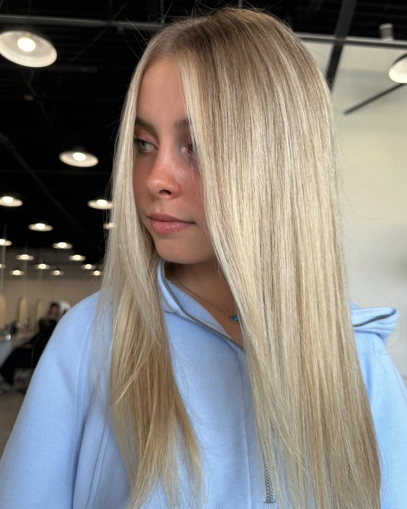 Full Keratin Treatment