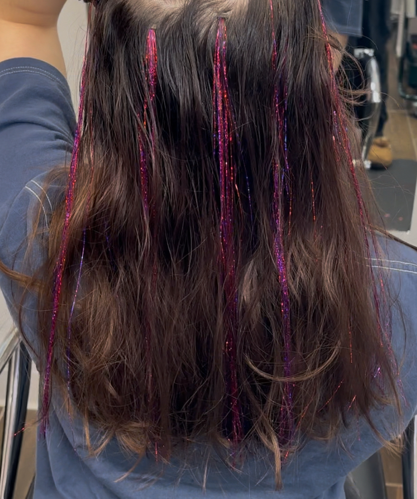 Tinsel at One Stop Beauty Shop in Cranston, RI