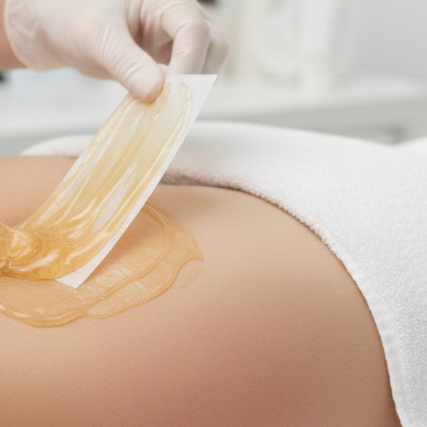 Buttcheek Wax at Luminous Aesthetics by Preshis in Parsons, TN