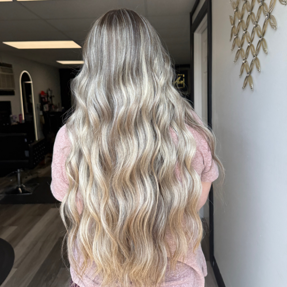Highlights with Hailey at Grand Ave Beauty Co. in Beloit, WI