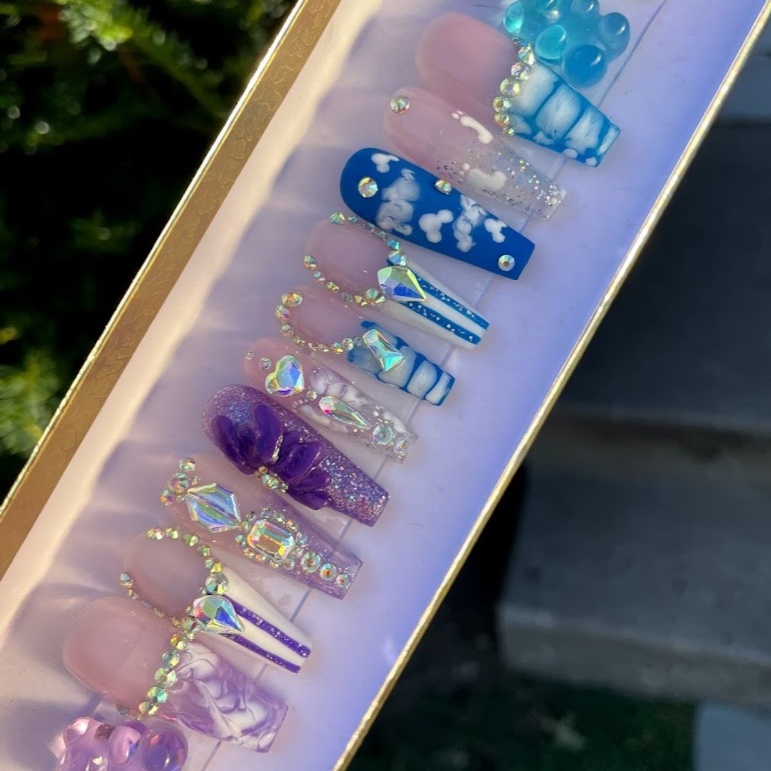 March Paint and Press Party at WeirdoNailz LLC in Kansas City, MO