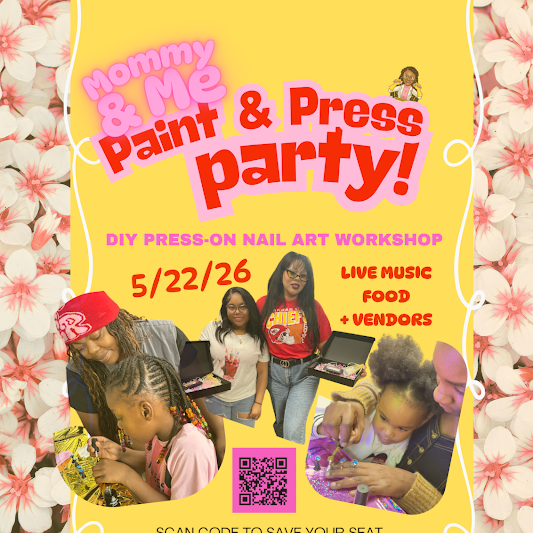 Monthly Paint and Press Party at WeirdoNailz LLC in Kansas City, MO