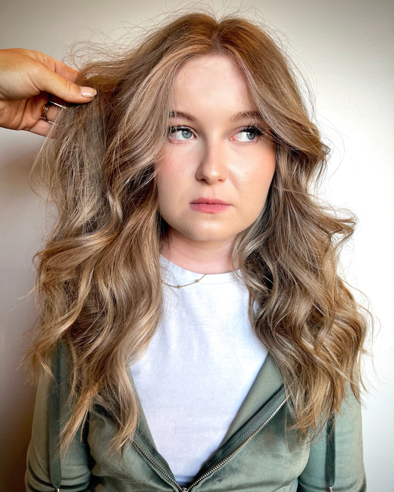 Express Blonding/ Partial Highlight