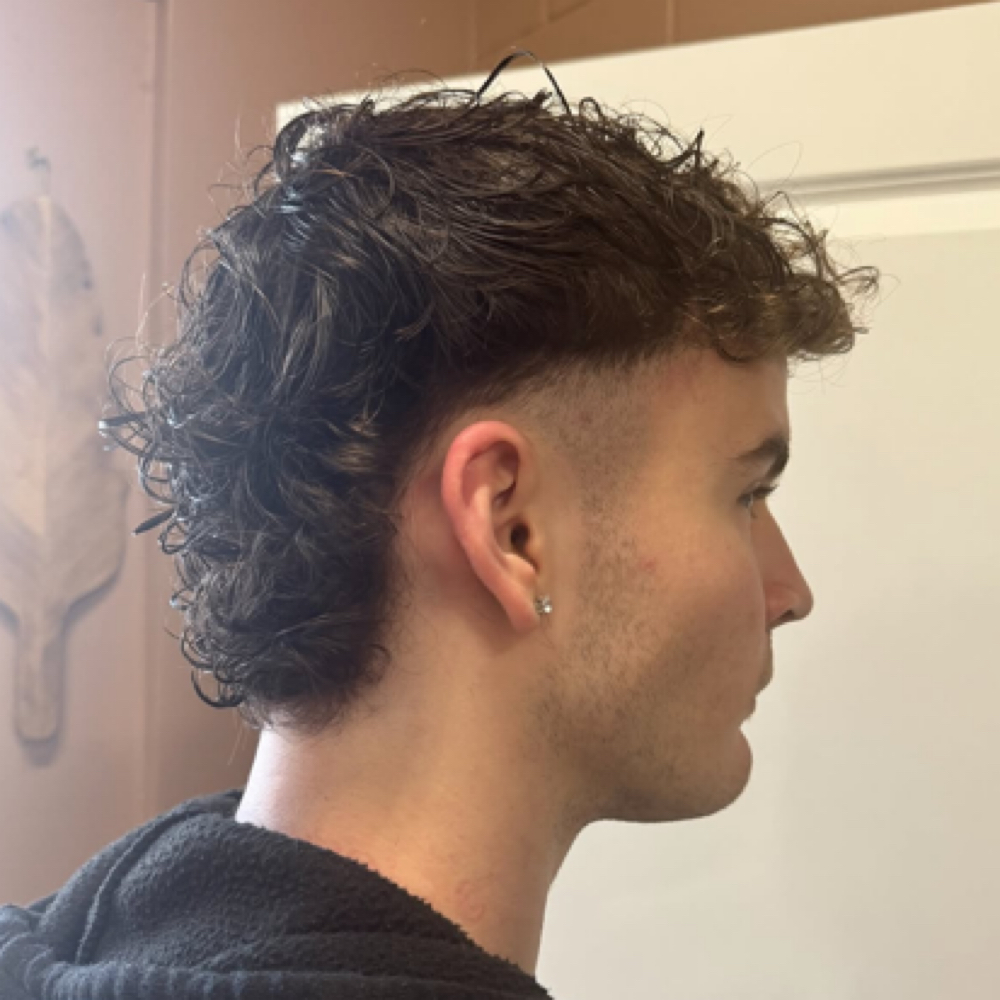 Mens Haircut at Heavenly Soul Salon in Sunbury, OH