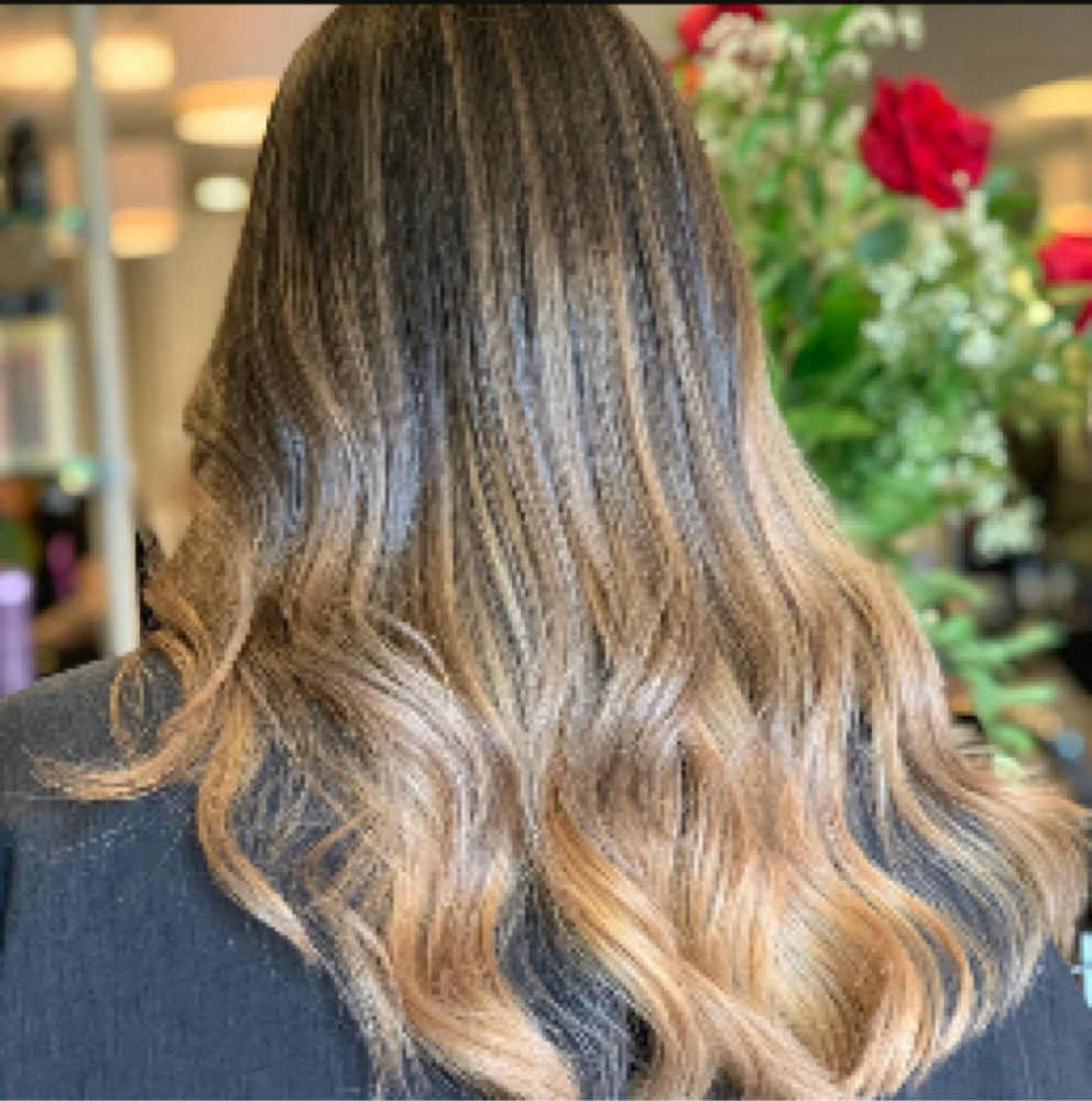 Partial + Glaze + Cut✨ at Everything's Hair in NY, NY