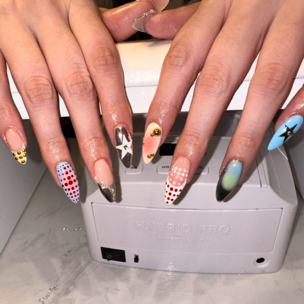 Acrylic Freestyle/Complex Art