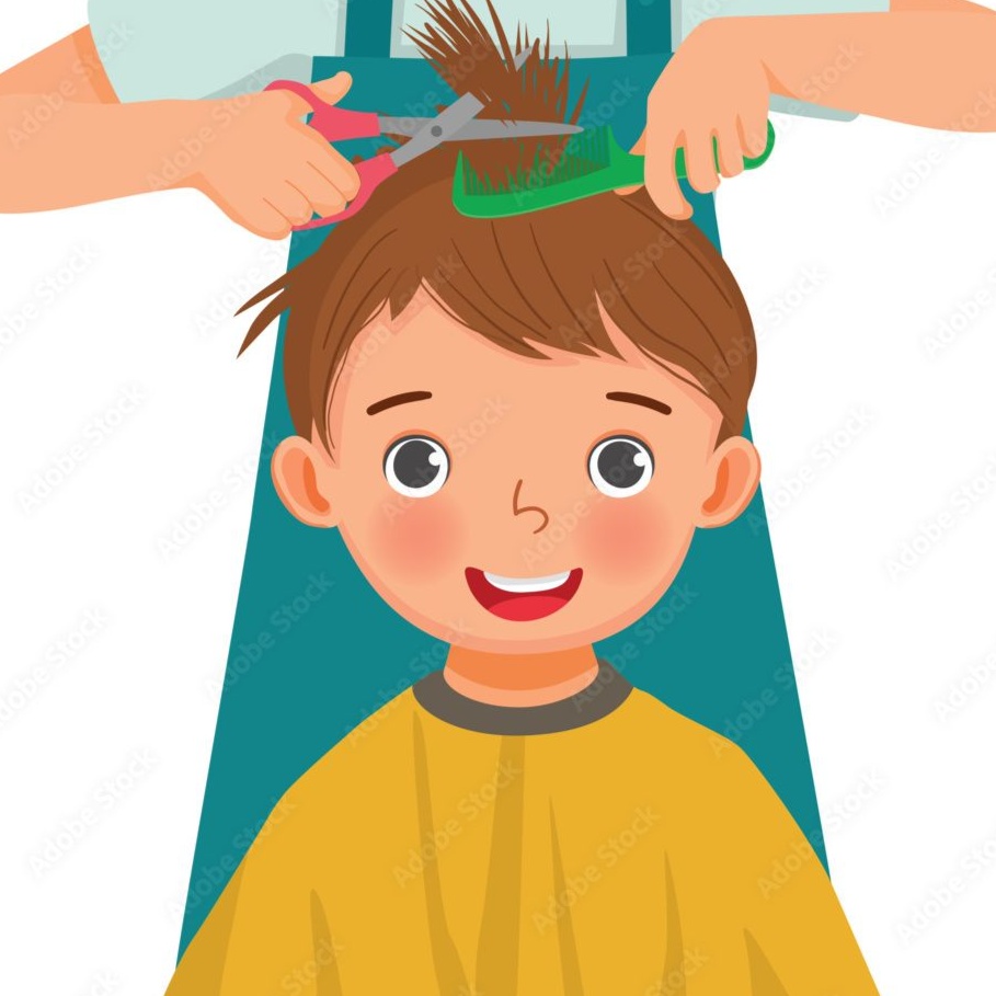 CHILD'S HAIRCUT at Tara Mann Hair in Severna Park, MD
