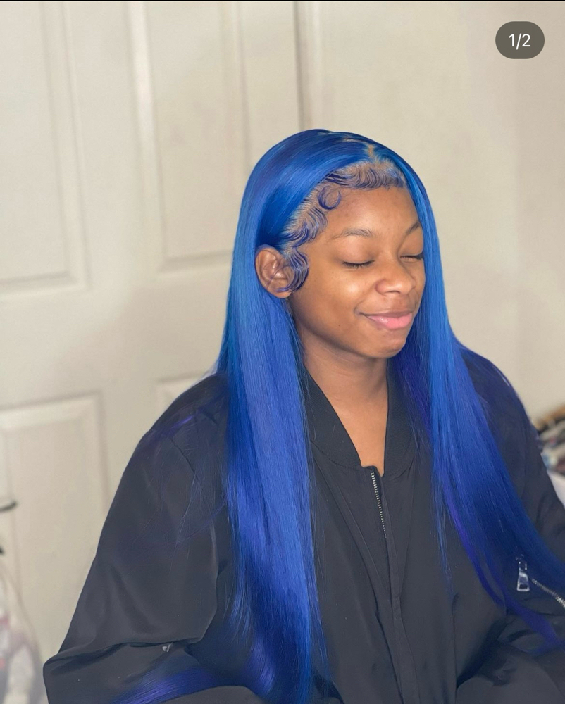 Dye/ Bleach Wigs/Bundles / Closure