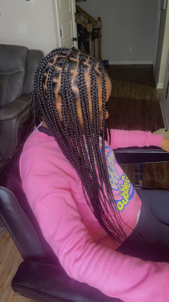 Kids Med Knotless