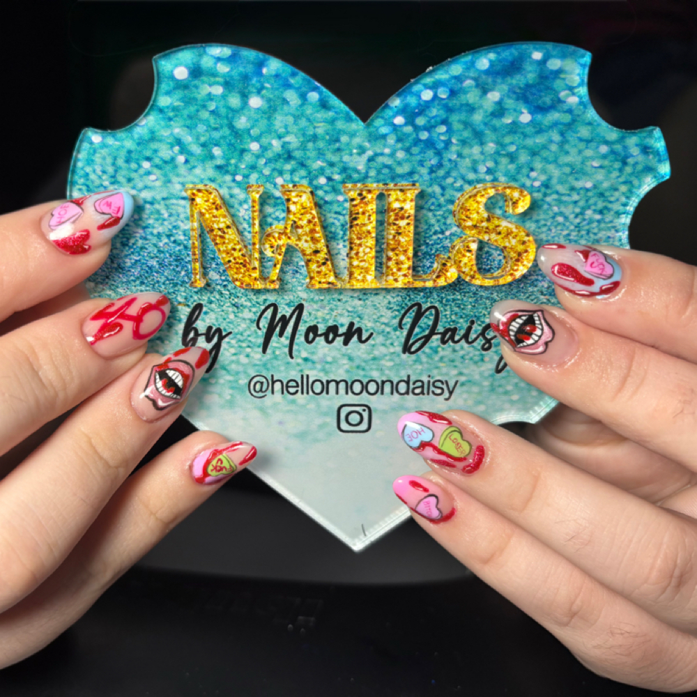 🌕✨ Full Moon Set — Full Design at Moon Daisy in Indianapolis, IN