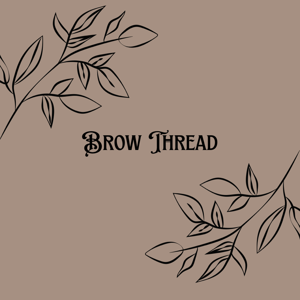 Brow Threading