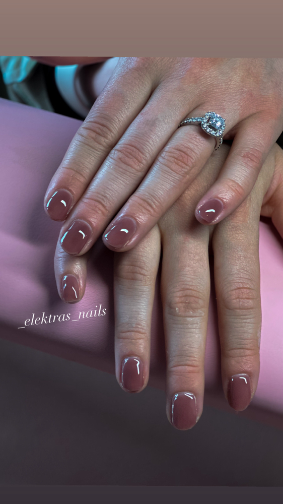 Luxary Gel Manicure