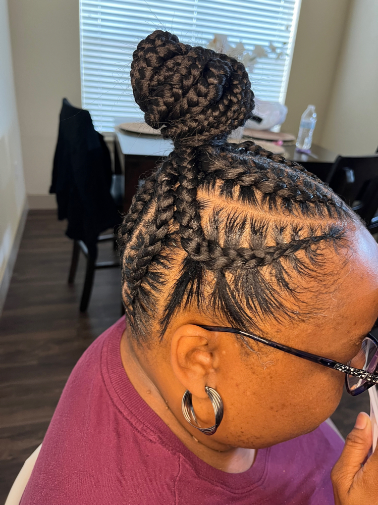 Braided Updo