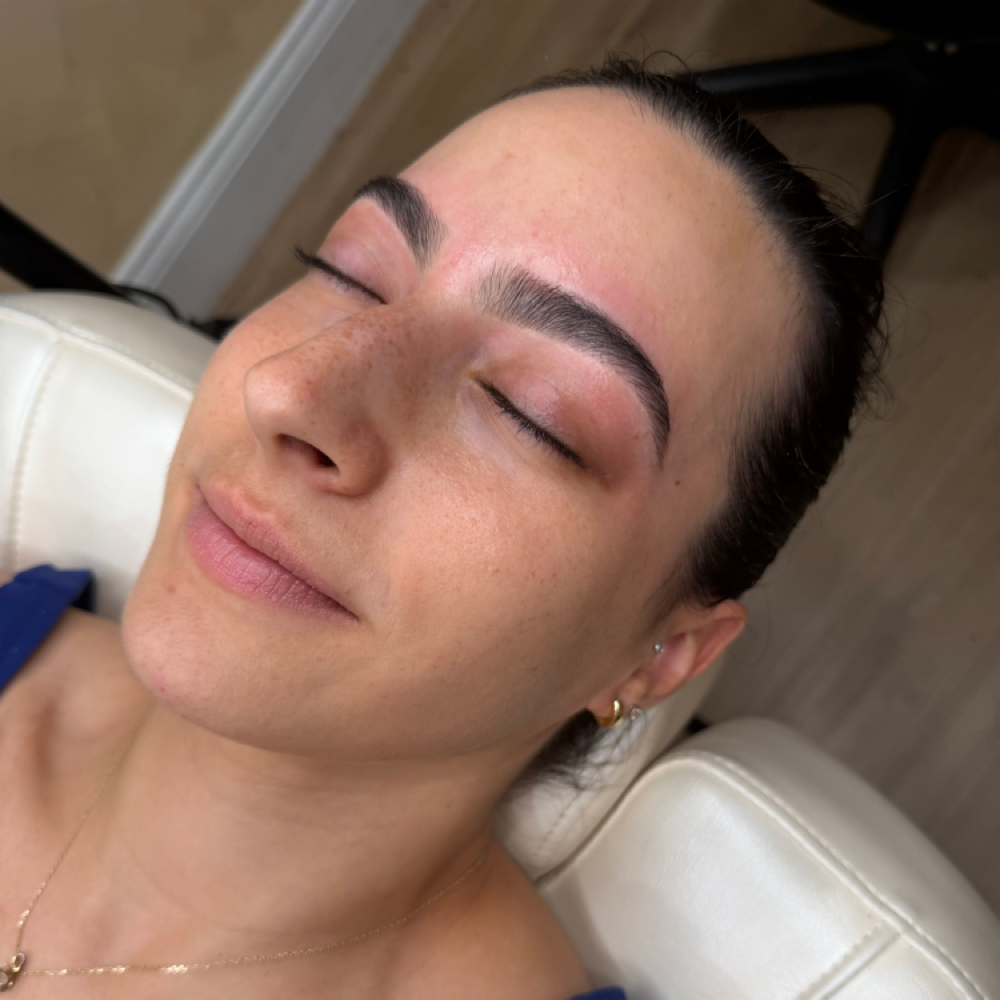 ORLANDO BROW WAX + SHAPE at SHAPE THEORY in Bronx, NY