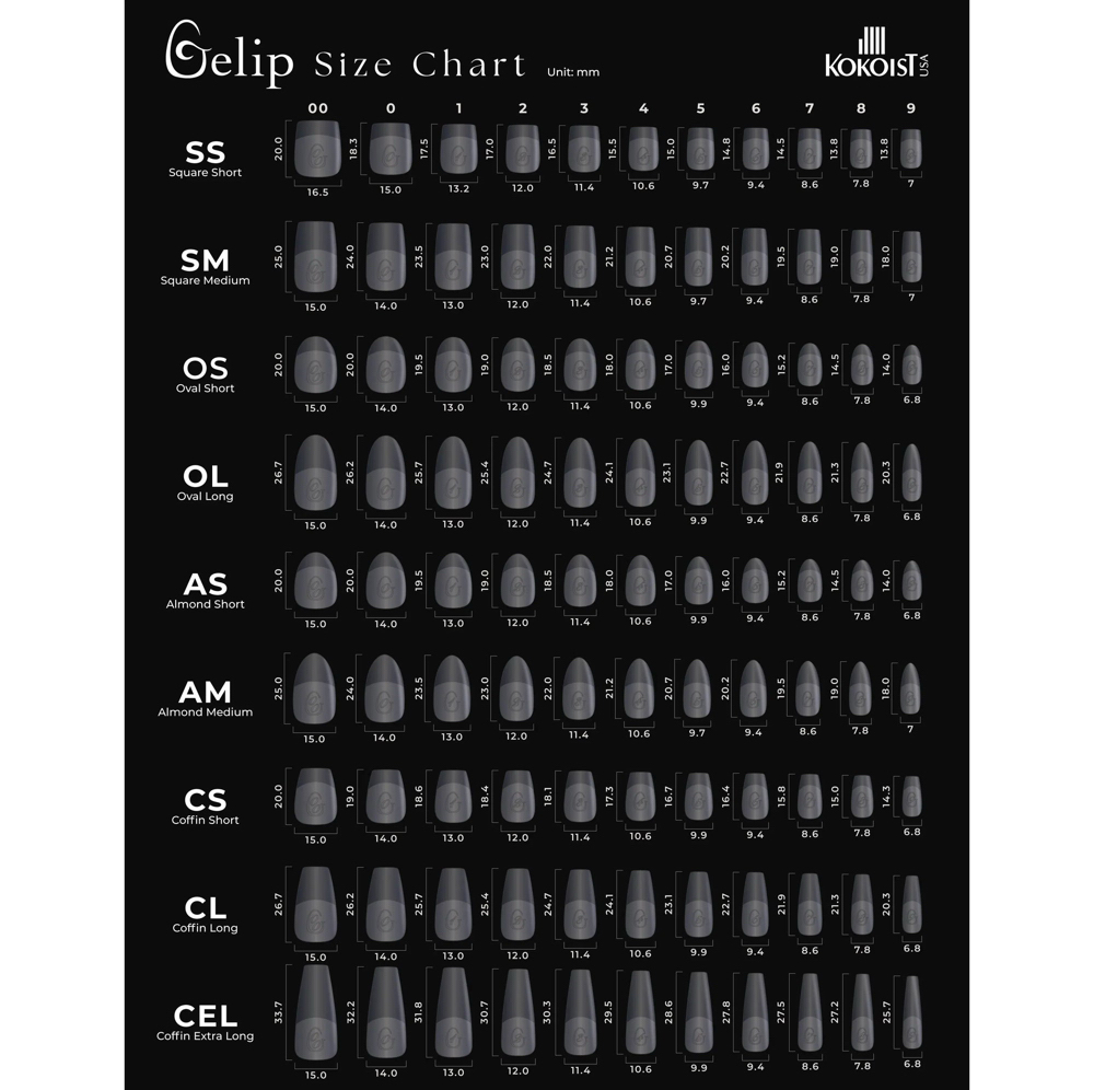 Full Coverage Tips - Add length at nails by Shoko in Charlotte, NC