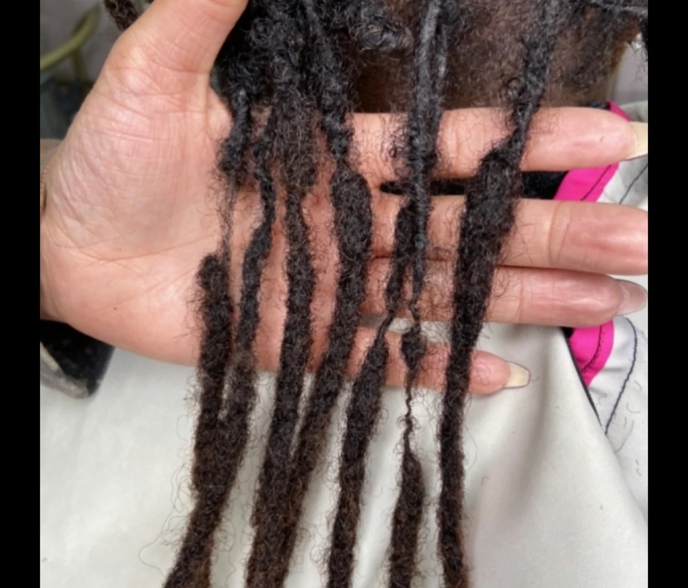 Dreadlock Thinning