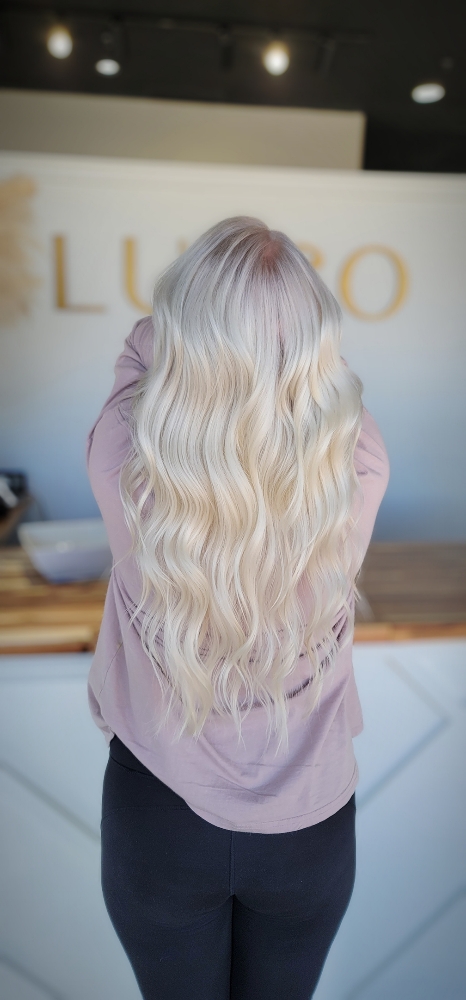 All over Platinum Root Touch Up