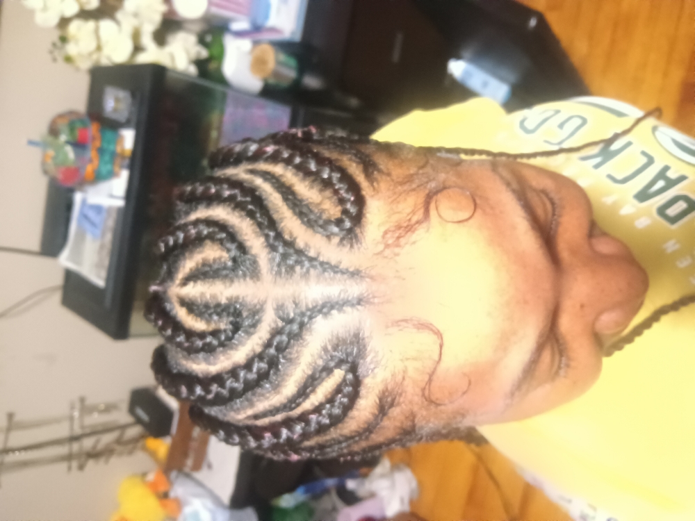 Design Braids(Hair Added)
