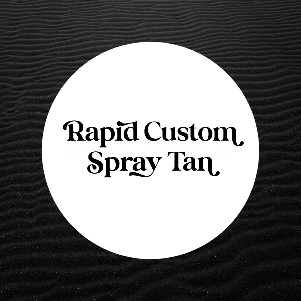 RAPID Custom Spray Tan