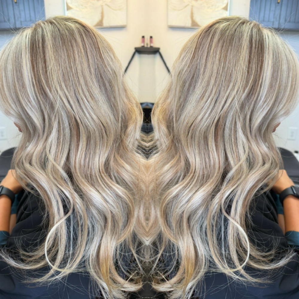 Full Blonde Hi-light at Cassy | Hair Artist in Lubbock, TX