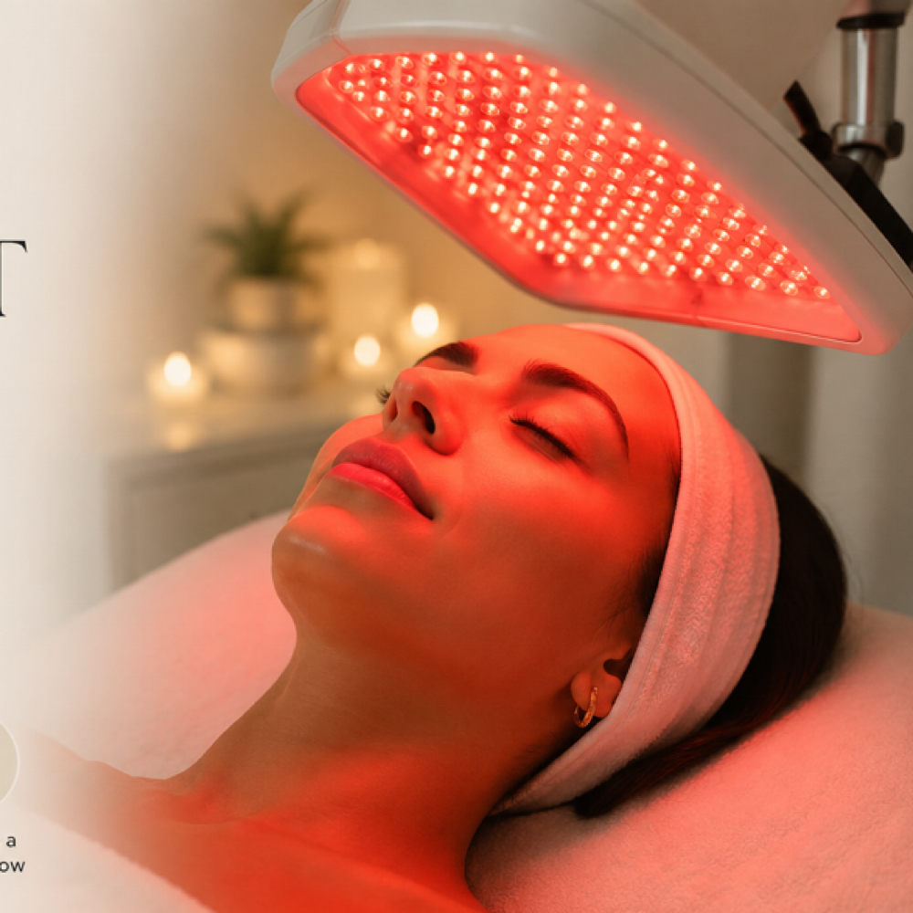 Red Light Therapy Add On at Sculpting Massage by Nessa in Granada Hills, CA