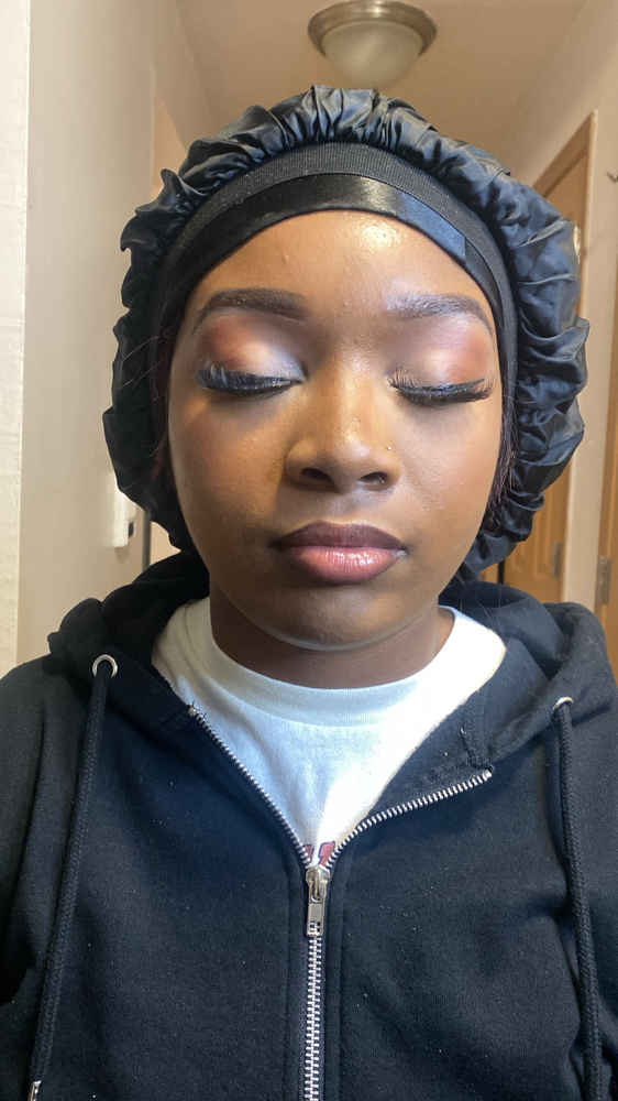 Full Glam Makeup at Indi Melanin Brand in Spring, TX