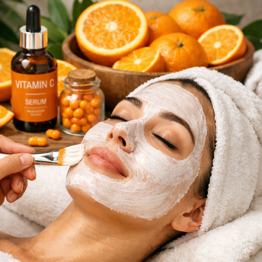 Vitamin C Glow Facial
