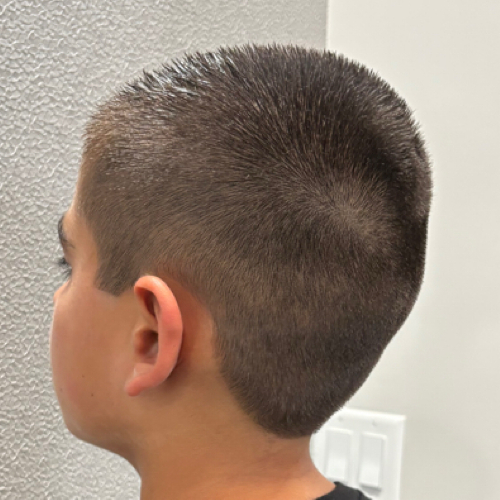 Buzz Cut at Chuck’s Place Cuts in Surprise, AZ