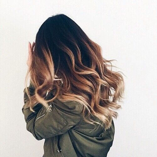 Ombre Highlights