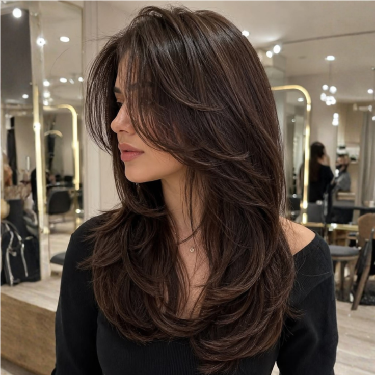 Woman’s Haircut & Style at CLASSY HAIR STUDIO in Olathe, KS