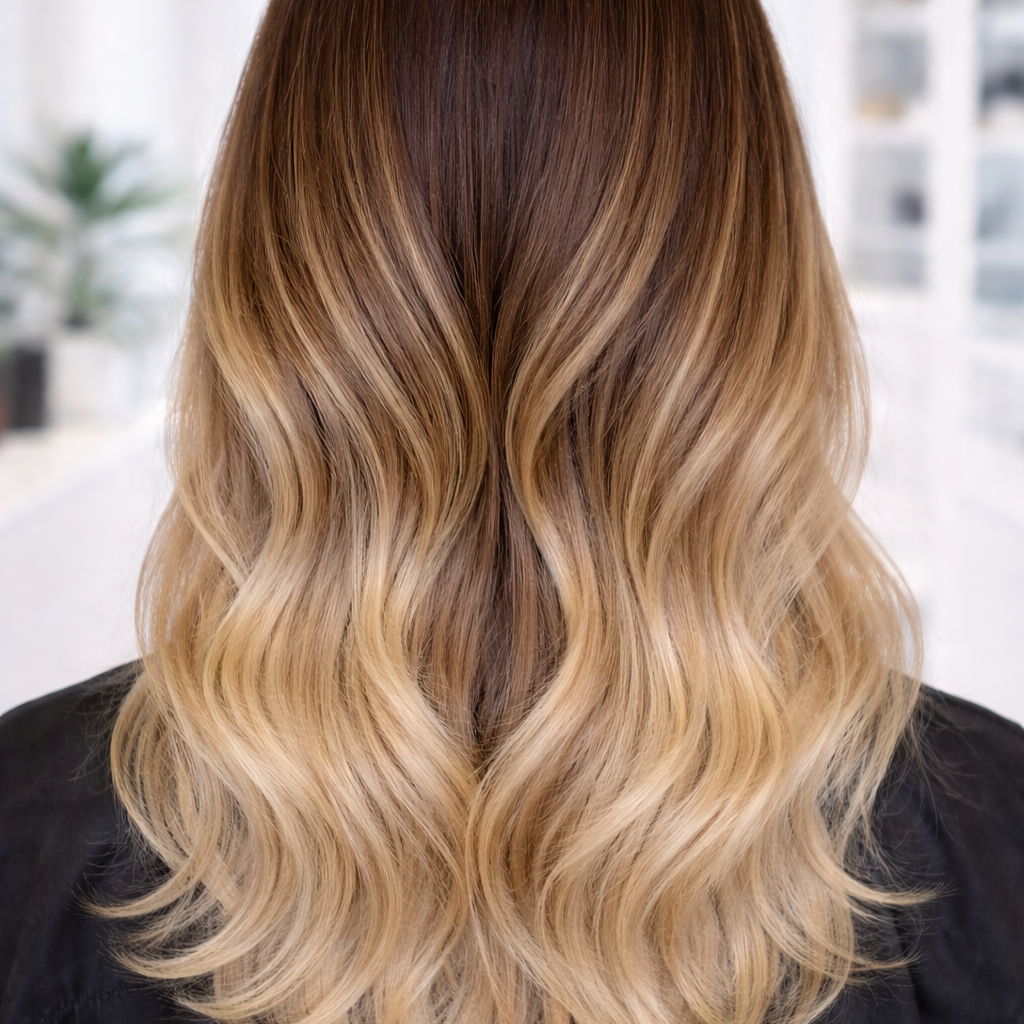 Ombre at Eden Hair Co. in Arlington, TX
