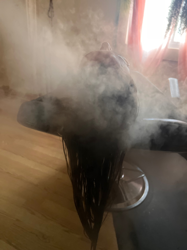 Scalp Facial Experience