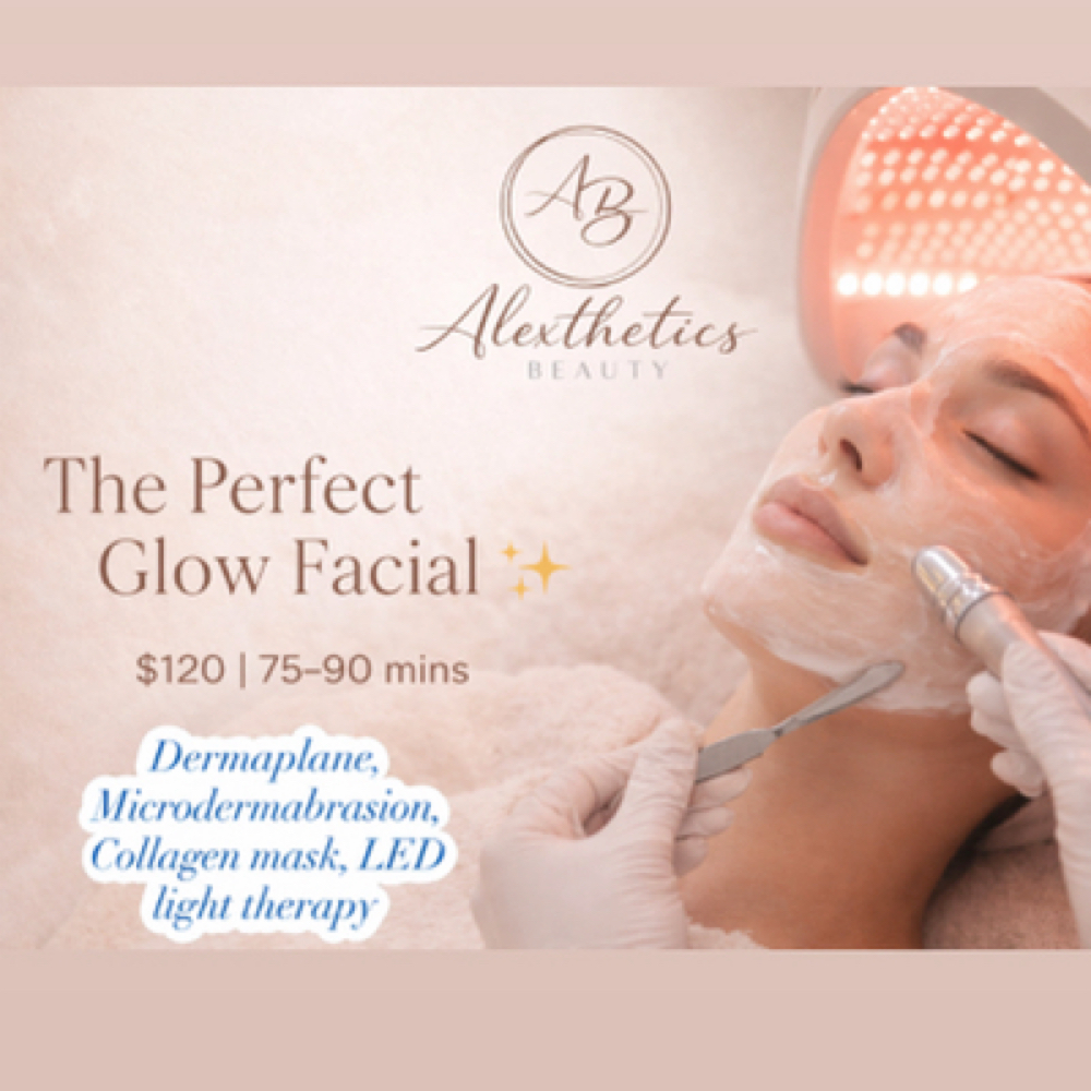 Diamond Glow Facial✨ at Alexthetics Beauty Studio in New York, NY