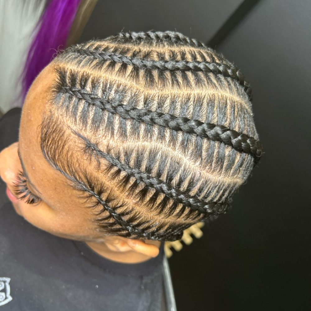 Womens Stitch Braids at Thee 9 Studio in Randallstown, MD