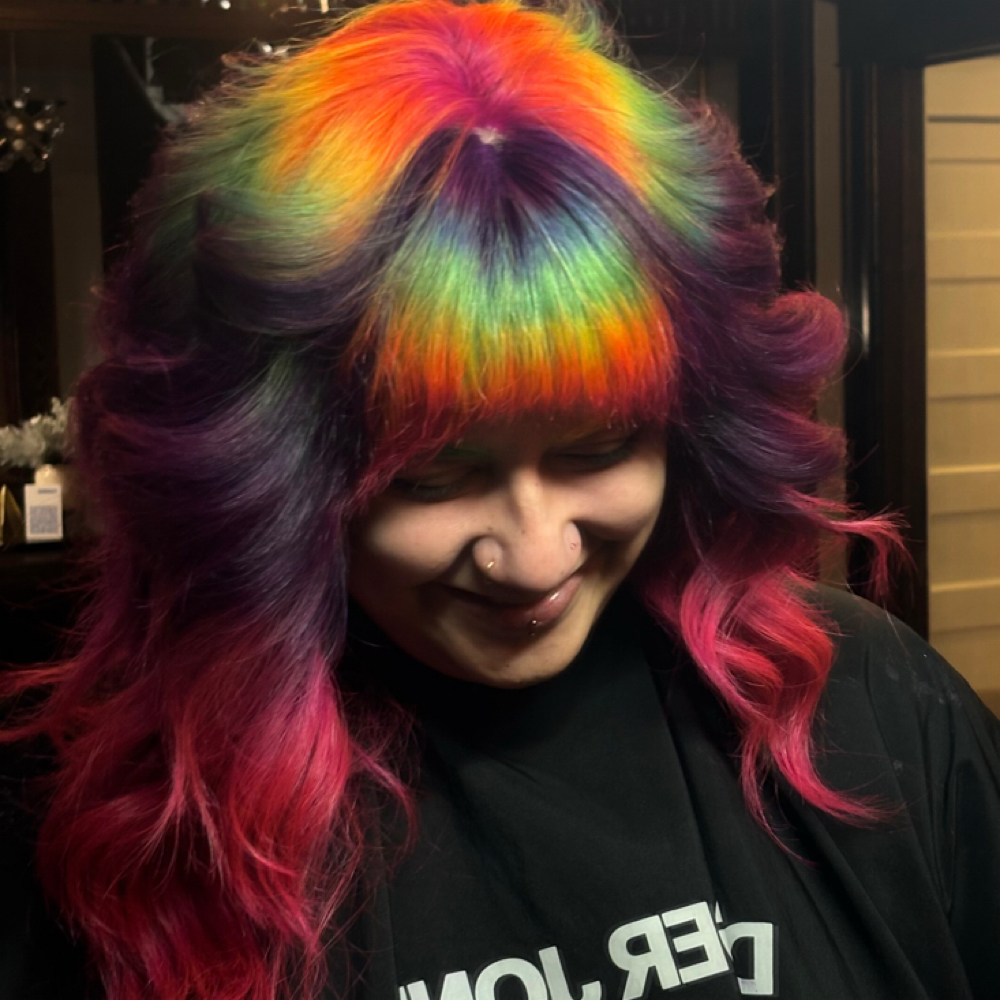 Bang Trim at Aspyn’s Hues in Schenectady, NY