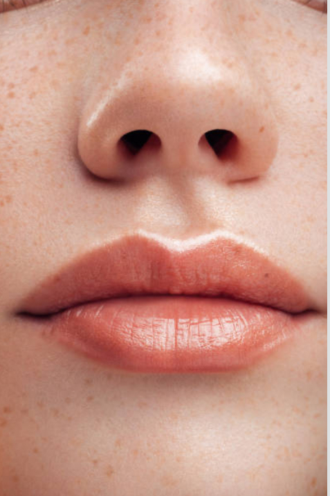 Under Lip Wax