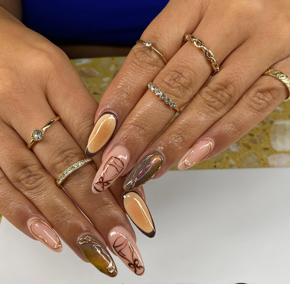 Acrylic Long Set