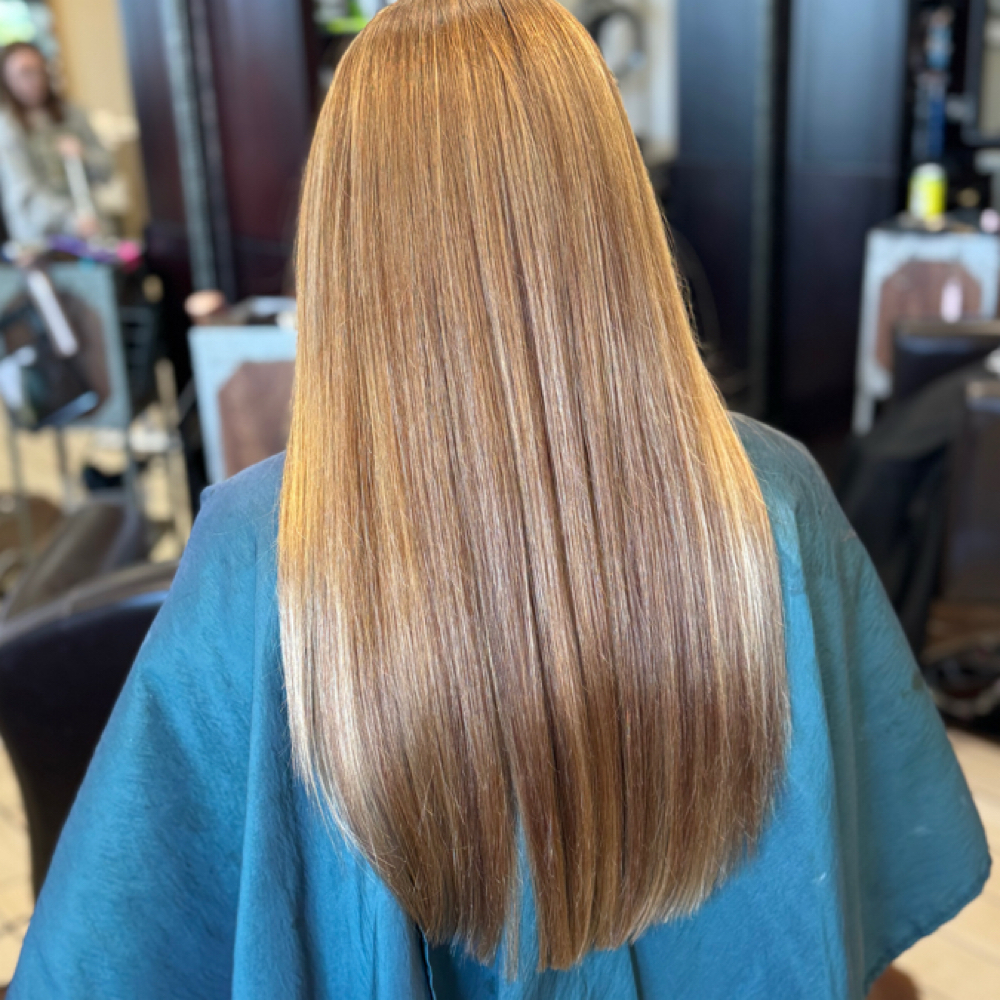 DEVA CUT WASH & STYLE SMOOTH at Blown Away Hair Lounge in Spring Hill, FL