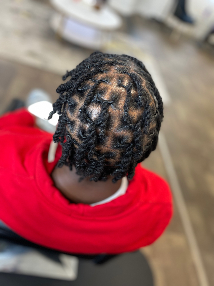 Loc Retwist W/O Style